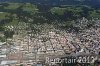 Luftaufnahme Kanton Neuenburg/Lai Chaux de Fonds - Foto La Chaux de Fonds 4150